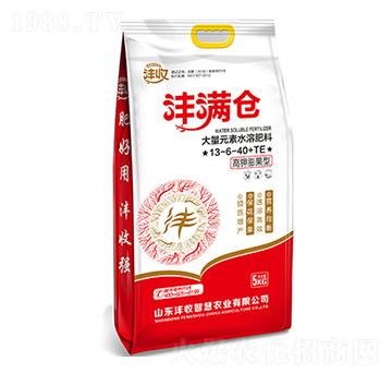 高鉀膨果型大量元素水溶肥13-6-40+TE-灃滿(mǎn)倉(cāng)-灃收