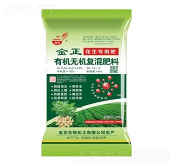 花生專用腐酸絡(luò)合高能多功肥-金正生物