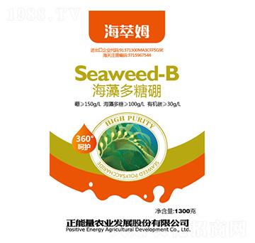 1300g海藻多糖硼-海萃姆-正能量