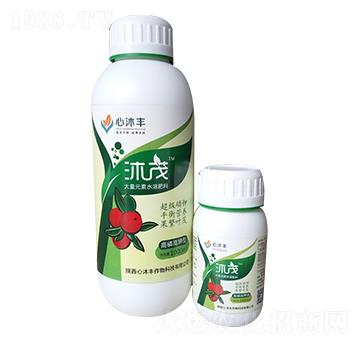 高磷高鉀型大量元素水溶肥料-沐茂-心沐豐