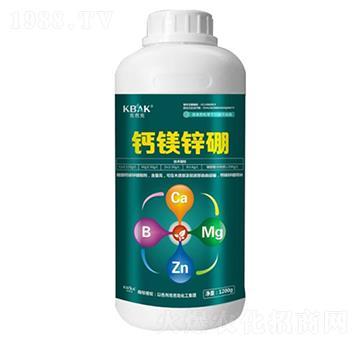 中量元素水溶肥料-克巴克