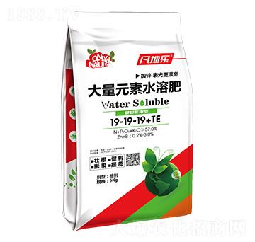 大量元素水溶肥19-19-19+TE-凡地樂(lè)-富慧農(nóng)業(yè)