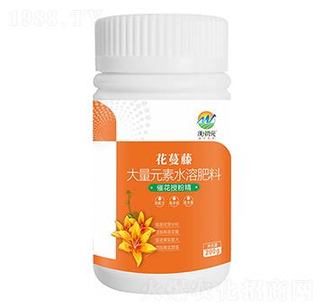 催花授粉精大量元素水溶肥-花蔓藤-沃初元-沃爾優(yōu)