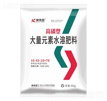 高磷型大量元素水溶肥料10-50-10+TE-康萊茵