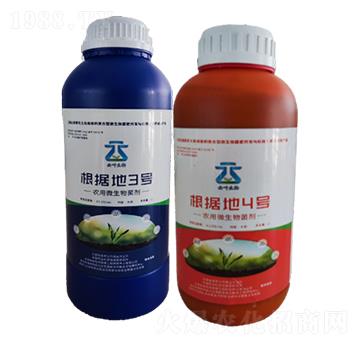 農(nóng)用微生物菌劑-根據(jù)地3號(hào)+根據(jù)地4號(hào)-云葉股份