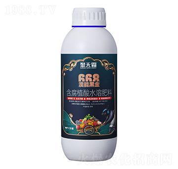 1kg含腐植酸水溶肥料-澳能黑金668-聚無霸