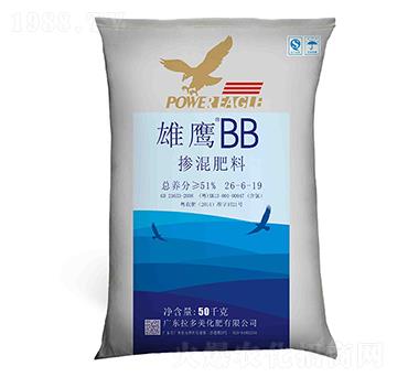 摻混肥料-大鵬展翅BB肥26-6-19-拉多美化肥