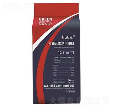 大量元素水溶肥料12-5-40+TE-壹漁社-華洋商社