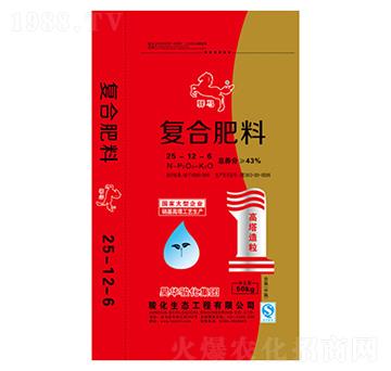 復(fù)合肥料25-12-6-驛馬-駿化