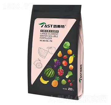 高磷型大量元素水溶肥料15-30-15+TE-塔斯特-金秋肥業(yè)