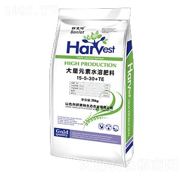 大量元素水溶肥料15-5-30+TE-邦萊特-邦博肥業(yè)