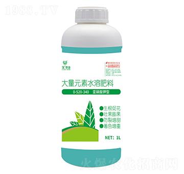 亞磷酸鉀型大量元素水溶肥料0-520-340+TE-唯實