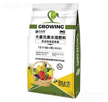 大量元素水溶肥料（高鉀型）-綠豐源