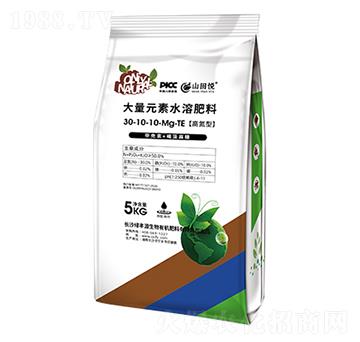 大量元素水溶肥料（高氮型）-綠豐源