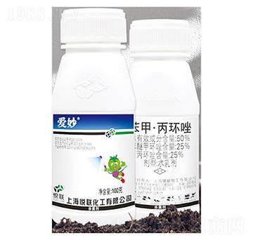 50%苯醚甲環(huán)唑水乳劑-愛妙-金必豐