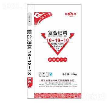 黃腐酸復合肥料18-18-18-凱龍-云之豐生態(tài)