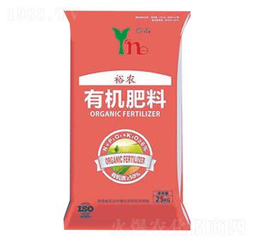 紅色包裝有機(jī)肥料-裕農(nóng)生物