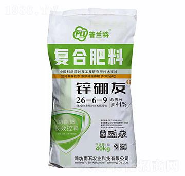 復(fù)合肥料26-6-9-鋅硼友-普蘭特-雨石農(nóng)業(yè)