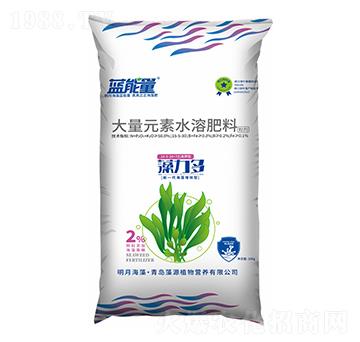 大量元素水溶肥料15-5-30+TE-藍能量-藻源植物