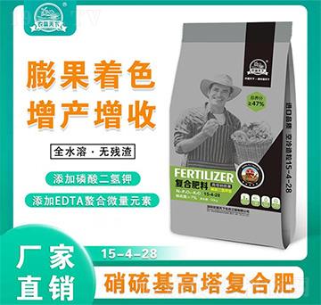 膨果專(zhuān)用硝硫基復(fù)合料15-4-28農(nóng)富天下