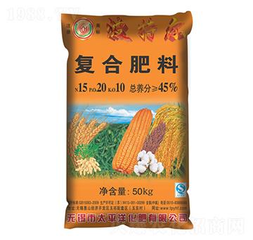 復(fù)合肥料15-20-10-波特爾-太平洋化肥