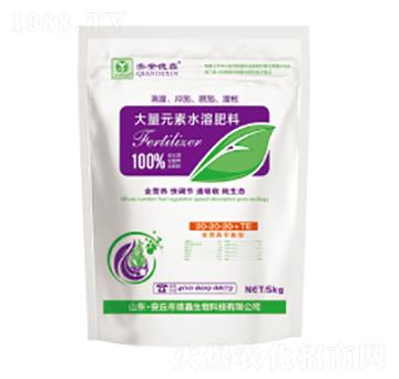 袋裝大量元素水溶肥料20-20-20+TE-德鑫生物