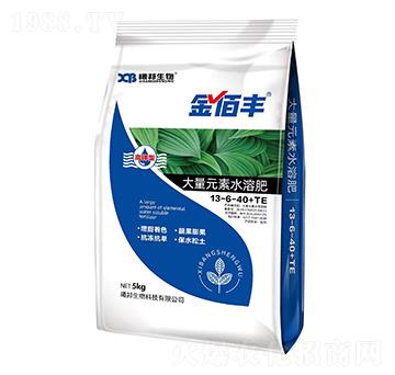 高鉀型大量元素水溶肥料13-6-40+TE-曦邦生物