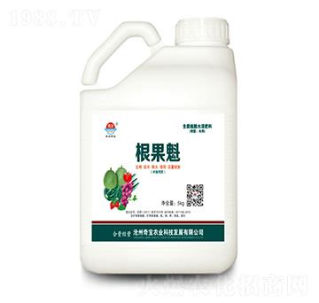 5kg含腐植酸水溶肥料-根果魁（腐植酸型）-青農(nóng)奇寶