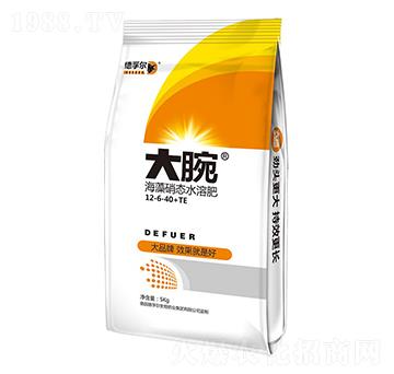 海藻硝態(tài)水溶肥12-6-40+TE-大腕-德孚爾