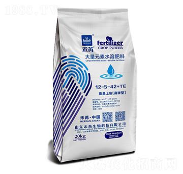 20kg大量元素水溶肥料15-5-42+TE-禾苒生物