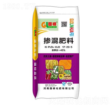 摻混肥料17-23-5-國磷化肥