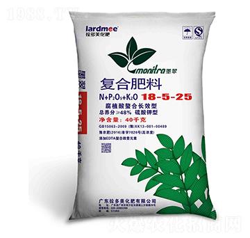 硫酸鉀型復合肥料18-5-25-墨翠-拉多美