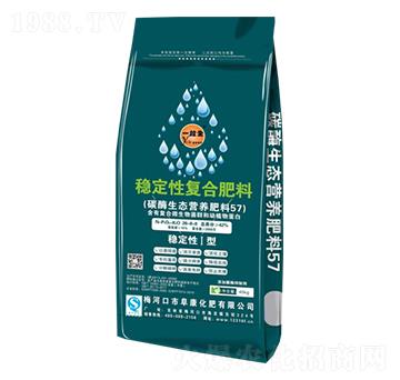 碳酶生態(tài)穩(wěn)定性復(fù)合肥料26-8-8-一粒全-阜康化肥