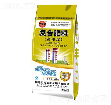 高濃度復(fù)合肥料26-10-12-一粒全-阜康化肥