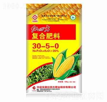 高氮復合肥料30-5-0-紅四方