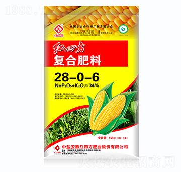 高氮肥玉米肥料28-0-6-紅四方