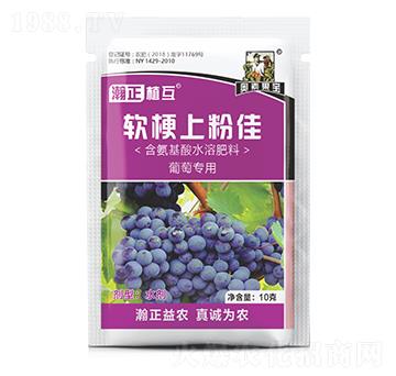 葡萄專用軟梗上粉佳-瀚正植互-瀚正益農(nóng)