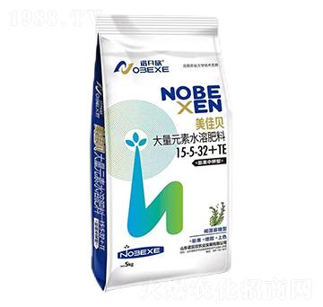 膨果中鉀型大量元素水溶肥料15-5-32+TE-美佳貝-中農(nóng)