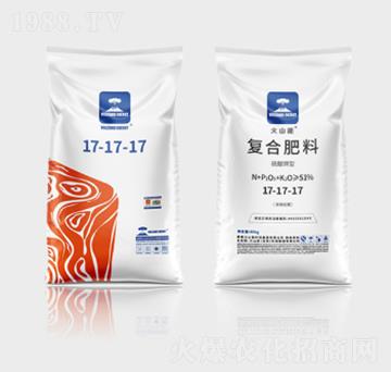 火山能硫酸鉀型復(fù)合肥料17-17-17