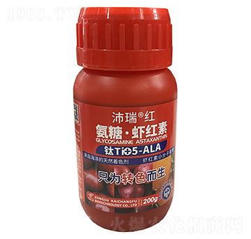 氨糖·蝦紅素200g-沛瑞紅-凱長富生物