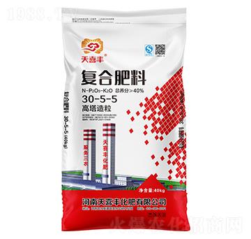 高塔造粒復(fù)合肥料30-5-5-天喜豐