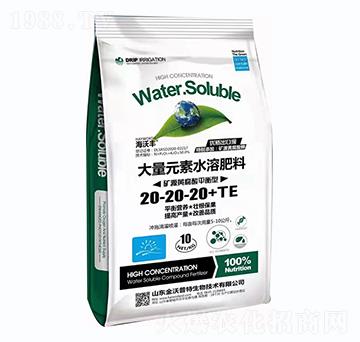 聚谷氨酸平衡型大量元素水溶肥料20-20-20+TE-海沃豐-海沃達生物