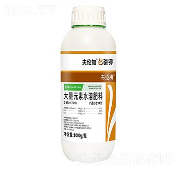 大量元素水溶肥料0-430-470+TE-夫倫加磷鉀