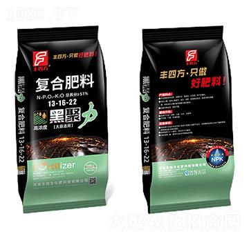 大蒜適用復(fù)合肥料13-16-22-黑聚力-豐四方