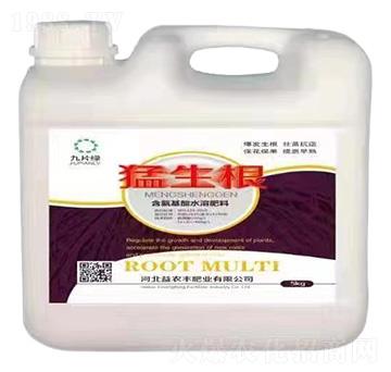 猛生根含腐植酸水溶肥料-九片綠-益農豐肥業(yè)