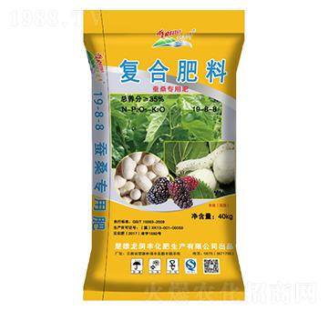 蠶桑專用復(fù)合肥料19-8-8-龍潤(rùn)豐